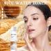 Trendyfave Rice Toner for Face Skincare Rice Water Sooths Skin Anti-Wrinkle Care Natural Rice Face Hydrating Toner Natural Glow Essence Toning Solution with Rice Extract for All Skin Type - Buy Online on GoSupps.com