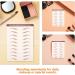 ULTECHNOVO 6 Feuilles Autocollants Sourcils Imperm ables Marron Transfert Tatouage Sourcils Temporaires R alistes Maquillage Rapide et Naturel pour Femmes - Buy Online on GoSupps.com