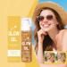 Body Glow Oil Broad Spectrum SPF 50 Glitter Shimmer Sunscreen Body Oil Lotion Lightweight Non-Sticky Moisturizer For Travel Beach & Camping (1) - Buy Online on GoSupps.com