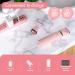 2-in-1 Bikini Trimmer & Gel for Women | Painless Electric Hair Removal Razor & Body Shaver - IPX7 Waterproof Portable Design - Buy Online on GoSupps.com