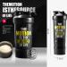 Protein Shaker Cup (650 ml) Protein Shaker Bottle Protein Cup with Mixer Bottle for Protein Shaker BPA Free and Leak Proof - Buy Online on GoSupps.com