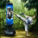 RAGECAMEL Inflatable Dinosaur Punching Bag Set for Kids - Freestanding Stand with Gloves | Blow Up Boxing Fun - Buy Online on GoSupps.com