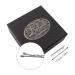 Dofash 100Pcs Silver Bobby Pins - 3.5cm Steel Hair Clips for Girls | Hair Accessories (Silver) - Buy Online on GoSupps.com