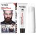 Lambo Beard Dye for Men Mustache Shampoo for Men Grey Hair and Coloring Natural and for Beard and Mustache Coloring Black/Brown