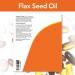 Organic Flax Oil Liquid 500ml - Buy Online on GoSupps.com