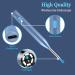 1920P HD Ear Wax Removal Tool with Camera | Soft Silicone Ear Scoop | 6 LED Lights | iPhone, iPad, Android Compatible - Blue - Buy Online on GoSupps.com