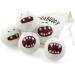 Woolbuddy Dryer Balls - 6 Pack Monster Design | Reusable Wool Dryer Balls for Efficient Drying & Pet Hair Removal | Cute Laundry Accessories - Eco-Friendly Home Essentials - Buy Online on GoSupps.com