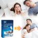 Silicone Magnetic Snore Stopper Set - 6 Nose Clips & 30 Mouth Tapes - Comfortable & Effective Anti Snoring Devices - Buy Online on GoSupps.com
