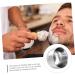16 DISCH Shial Sour Sauce Shaving Foam Shells - Rustproof Stainless Steel 8 Pcs Ceramic Man Foaming Shells 7.4x7.4cm - International Shipping Available - Buy Online on GoSupps.com