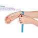 Acupressure Bracelet for Insomnia & Anxiety Relief - Blue M (1 Pack) | International Shipping - Buy Online on GoSupps.com
