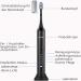 Areas Electric Toothbrush Double Pack - 2 Handpieces 2 Travel Cases 5 Modes & 10 Replacement Heads (White & Black) - International Shipping Available - Buy Online on GoSupps.com