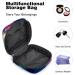 Anna Cowper Nebula Planets Sanitary Napkin Storage Bag - Portable Period Bag for Women and Teens - Multi-colored Design - 1Pcs - Buy Online on GoSupps.com