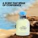 Blue Ocean Men Cologne Fresh Scent Eau De Toilette Spray Fragrance For Men Long-Lasting Cologne Choice For Daily Wear Elegant 100ml Bottle - Buy Online on GoSupps.com