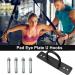 Heavy Duty Wall Workout Anchors - Easy Install U-Shaped Multi-Use Home Gym Kit for Resistance Bands - Buy Online on GoSupps.com