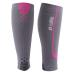 Thirty48 Graduated Calf Compression Sleeves 15-20 OR 20-30 mmHg | Maximize Fast Recovery by Increasing Oxygen to Muscles Medium 1 Pair Fluorescent Pink