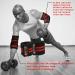 FITIZ Elbow Sleeve Wraps- Support & Compression Straps for Weightlifting (Black) - Buy Online on GoSupps.com