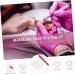 20 Thick Cotton Swabs & Face Pads - Manicure Tools Nail Files & Makeup Cleaning - Premium Cosmetic Essentials for Women - Buy Online on GoSupps.com