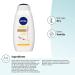 Nivea Pampering Body Wash â€“ Vanilla & Sweet Cream 20 fl oz | Hydrating Cleanser - Buy Online on GoSupps.com