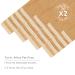 Buy Salife Tape Extensions - 40Pcs 100g 14 inch Real Hair Strawberry Blonde Invisible Tape In Extensions for Seamless Style - Buy Online on GoSupps.com
