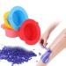 Heat-Resistant Silicone Wax Melting Shell Insert - 4 Color Options for Hair Removal | Narrow Edge Design - Buy Online on GoSupps.com