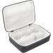 KHANKA HART PACK CASE for Philips Bodygroom BG5020/BG3015/BG3010/BG7025 Series 7000 5000 3000 | Hair Removal Accessory in Black & White - International Shipping Available - Buy Online on GoSupps.com