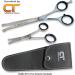 CT Pet Grooming Scissors Kit - Japanese Stainless Steel, 6 & 4.5 inch Hair Cutting Set for Cats and Dogs - Buy Online on GoSupps.com