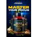 Brain Booster 38 Factor Nootropic Supplement | Herbal & Vitamin Blend for Focus Clarity & Cognitive Support | Adaptogen & Mushroom Complex with Vitamin B3 2 Pack (180 Capsules) - Buy Online on GoSupps.com