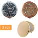 Traziewell Makeup Mirrors Magnifying Compact Mirror Round Ultra Portable Personalised Mirror for Handbag Purses and Travel JZ000122 Jz000122 Three Seats - Buy Online on GoSupps.com