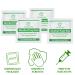 CareLiving 70% Isopropyl Alcohol Prep Pads - 400 Pack, Medical-Grade Individually-Wrapped Cotton Swabs for First-Aid Kits - Buy Online on GoSupps.com