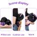 Mewaii 8'' Soft Magic Axolotl Mushroom Plush Pillow Toy - Black 8 Inch - Buy Online on GoSupps.com