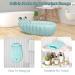 Inflatable Baby Bathtub  Portable Infant Baby Bath Tub Toddler Tub Non Slip Travel Bathtub with Air Pump  Green - Buy Online on GoSupps.com