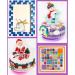 200g Mixed Color Crystal Mosaic Glass Tiles - Perfect for Home Decor & DIY Crafts - 1x1 cm Blues - Buy Online on GoSupps.com