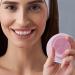 Moreeulsi Face Brush Cleanser Gentle Face Exfoliator Scrubber Facial Brush Silicone Waterproof Face Brush for Birthdays Anniversaries Facial Cleansing Holidays Pink - Buy Online on GoSupps.com
