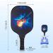 Aieoposo Pickleball Paddles Gift Set with Fiberglass Rackets, Wristbands, Cover - Ideal for Beginners & Intermediate Players - Indoor & Outdoor Pickleball - Buy Online on GoSupps.com