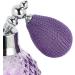 Tlilyy 110ML Vintage Crystal Perfume Bottle White Short Atomizer Refillable Glass - Buy Online on GoSupps.com
