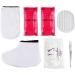 Buy Ayitoo Paraffin Wax Bath for Hands & Feet - Moisturizing 200W Device with Accessories - Orange - Buy Online on GoSupps.com