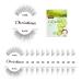 12 Packs of #747L Christina 100% Human Hair Fake Eyelashes - Buy Online on GoSupps.com
