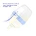 Inttero Anti-Colic & Air-Free Vent Nipples - Extra Flow (4 Holes, +6 months) - 3-Pack - Buy Online on GoSupps.com