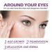 Exqst Ultra Moisturizer Eye Cream - Dark Circle Treatment Anti-Fold Lift & Firm Eye Tightening Cream - Buy Online on GoSupps.com