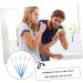 Minkissy Disposable Toothbrush 60 STK - Hygienic Micro-Tip Toothbrush for Sensitive Gums | Bulk Hotel & Toddler Use - Buy Online on GoSupps.com