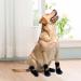 2 Pairs Anti Slip Dog Socks Paws Stop Licking Dog Grip Socks Pet Paw Protector Dog Boots Dog Claw Socks Dog Shoes Dog Slippers with Adjustable Strap for Puppy Dog Indoor Outdoor Hardwood Floor Walking - Buy Online on GoSupps.com