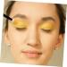 CANIGHT 4 Double Ended Eye Shadow Stick Makeup Applicator Brush Eyeshadow Double Sided Sponge - Buy Online on GoSupps.com