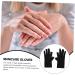 WOFASHPURET 1 Pair Ladies Sun Protection Gloves Cloth Manicure Gloves Summer Fingerless Gloves Womens Glives Gloves for Manicures Skin Gloves Anti Gloves Golfing Wear Miss Mittens Protector - Buy Online on GoSupps.com