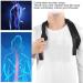 Restokki Posture Corrector for Men & Women - Unisex Shoulder Clavicle Support Belt Brace & Upper Back Straightener - Improve Posture & Comfort - Buy Online on GoSupps.com