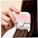 Split Ends Hair Trimmer for Women 2 in 1 Mini Portable Cute Hair Brush Detachable Dustproof Knob Adjustable Stainless Steel Slicer Hair Clipper Type 1 - Buy Online on GoSupps.com
