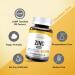 LOVITA Zinc 50mg | Potent Highly-Absorbed Chelated Zinc Supplements Picolinate & Bisglycinate | Vegan Gluten Free non-GMO | For Immune Antioxidant Support & Healthy Skin | 200 Capsules (Pack of 3) 200 Count (Pack of 3) - Buy Online on GoSupps.com
