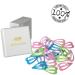HAARallerliebst Heart Hair Clips - 20 Glitter Clips for Girls with White Storage Box - 3.6 cm - Buy Online on GoSupps.com
