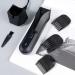 FAMILIFE Body Trimmer for Men - Electric Waterproof Groin & Pubic Hair Trimmer with Replaceable Ceramic Blades - 90 Minutes Usage & Standing Recharge Dock - Buy Online on GoSupps.com