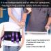 Waist Traction Belt for Seniors - Durable Soft Nylon Safety Aid for Easy Mobility & Transfers (Purple) - Buy Online on GoSupps.com
