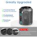 Upgraded Magnetic Hair dryer Filter Cover Compatible with Dyson Supersonic HD01 HD03 HD08 HD15 Models Hair Dryer Filter Cage Spare Parts (Metallic Gray) - Buy Online on GoSupps.com